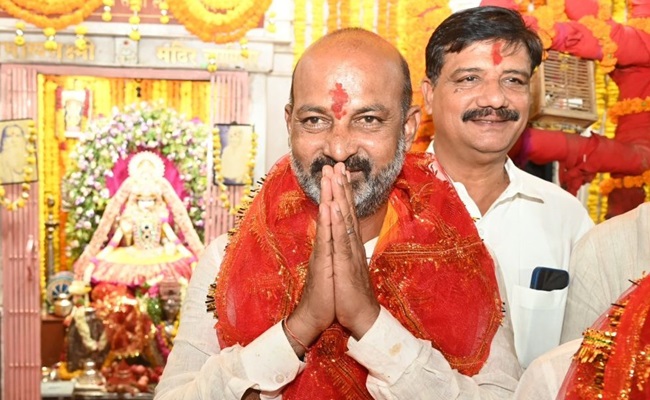 BJP Leader's Promise: Golden Temple In Hyderabad
